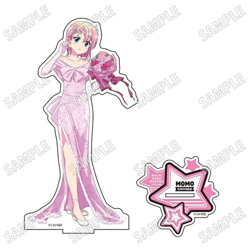 『まちカドまぞく 2丁目』描き下ろしBIGアクリルスタンド【パーティードレスver.】2千代田桃【202504再販】